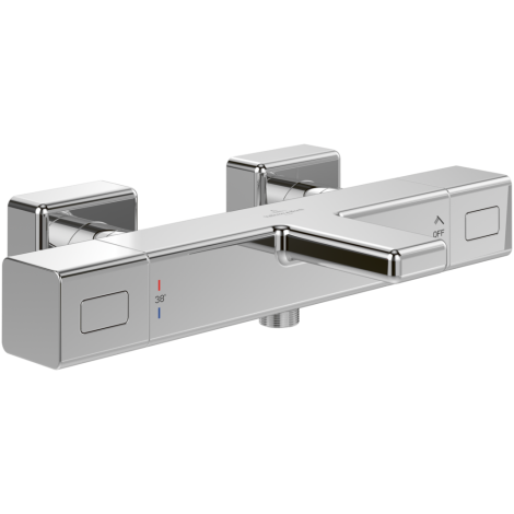  - Villeroy&Boch Universal Taps & Fittings bateria wannowa z termostatem, chrom TVT00000200061 - TVT00000200061 - Łazienki Szydłowski