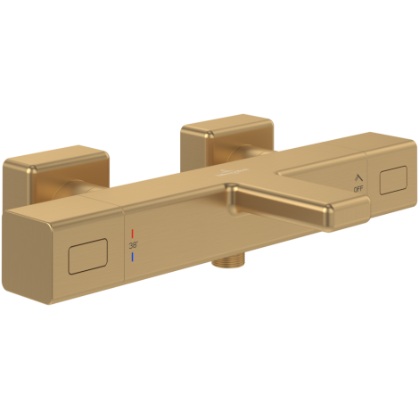  - Villeroy&Boch Universal Taps & Fittings bateria wannowa z termostatem, brushed gold TVT00000200076 - TVT00000200076 - Łazienki Szydłowski