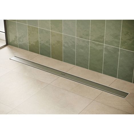  - HANSGROHE RainDrain Compact Komplet odpływowy prysznicowy 100 cm do montażu płytkiego z możliwością wyłożenia płytkami 56171000 - 56171000 - Łazienki Szydłowski