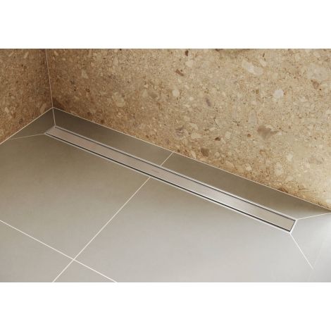  - HANSGROHE RainDrain Original Element zewnętrzny odpływu 1200 kolor stal szlachetna szczotkowana 56201800 - 56201800 - Łazienki Szydłowski