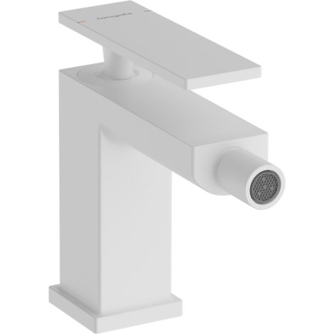  - HANSGROHE Tecturis E Bateria bidetowa kolor biały mat 73200700 - 73200700 - Łazienki Szydłowski