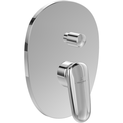 - Villeroy&Boch Antao podtynkowa bateria wannowo prysznicowa, chrom TVT11100100061 - TVT11100100061 - Łazienki Szydłowski