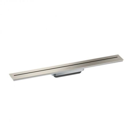  - Axor Drain Element zewnętrzny odpływu liniowego 70 cm, przyścienny stal szlachetna szczotkowana 42525800 - 42525800 - Łazienki Szydłowski