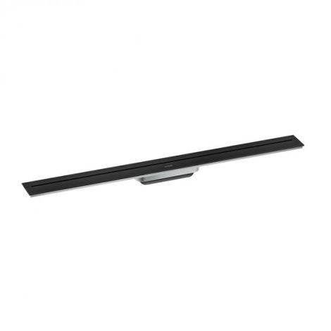  - Axor Drain Element zewnętrzny odpływu liniowego 90 cm, przyścienny czarny mat 42527670 - 42527670 - Łazienki Szydłowski