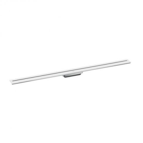 - Axor Drain Element zewnętrzny odpływu liniowego 120 cm, przyścienny biały mat 42529700 - 42529700 - Łazienki Szydłowski