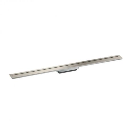 - Axor Drain Element zewnętrzny odpływu liniowego 120 cm, przyścienny mosiądz szczotkowany 42529800 - 42529800 - Łazienki Szydłowski