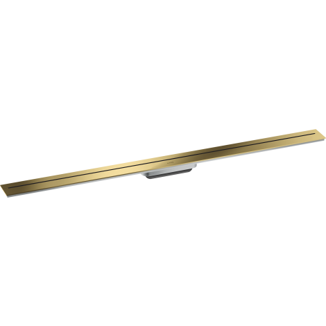 - Axor Drain Element zewnętrzny odpływu liniowego 120 cm, przyścienny złoty optyczny polerowany 42529990 - 42529990 - Łazienki Szydłowski