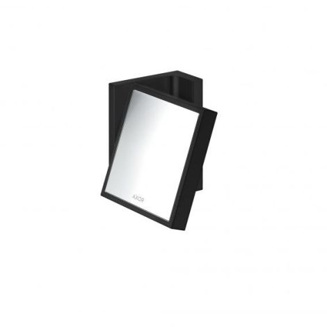 - AXOR Universal Rectangular Lustro kosmetyczne czarny mat 42649670 - 42649670 - Łazienki Szydłowski