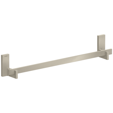 - Axor Universal Rectangular Wieszak na ręcznik kąpielowy 600 mm nikiel szczotkowany 42661820 - 42661820 - Łazienki Szydłowski