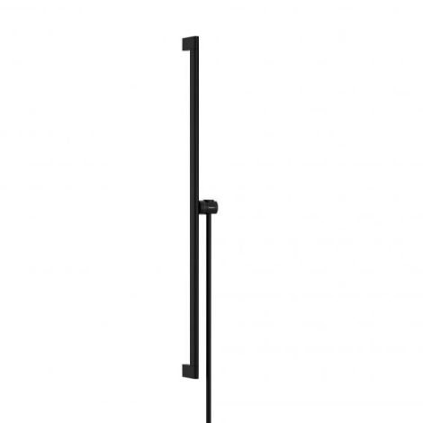  - HANSGROHE Unica Drążek prysznicowy S Puro 90 cm  czarny mat 24405670 - 24405670 - Łazienki Szydłowski