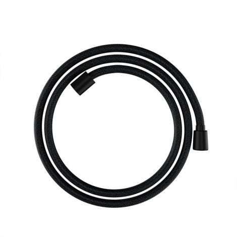 - HANSGROHE Designflex Tekstylny wąż prysznicowy 160 cm czarny mat 28260670 - 28260670 - Łazienki Szydłowski