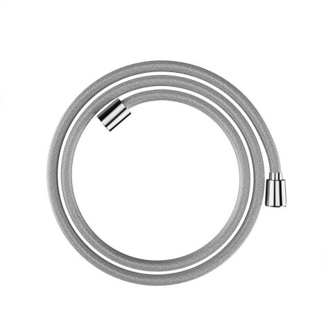 - HANSGROHE Designflex Tekstylny wąż prysznicowy 160 cm nikiel szczotkowany 28260820 - 28260820 - Łazienki Szydłowski