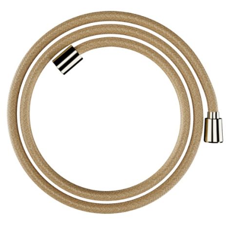 - HANSGROHE Designflex Tekstylny wąż prysznicowy 160 cm złoty optyczny polerowany 28260990 - 28260990 - Łazienki Szydłowski