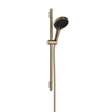 - HANSGROHE Rainfinity Zestaw prysznicowy z drążkiem 65 cm brąz szczotkowany 28746140 - 28746140 - Łazienki Szydłowski