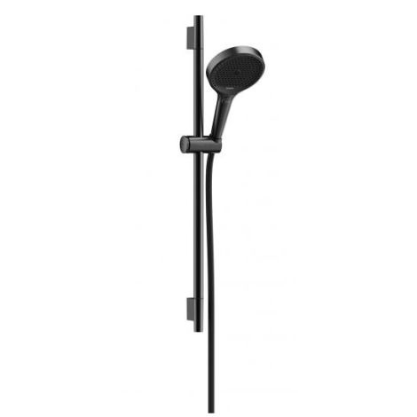 - HANSGROHE Rainfinity Zestaw prysznicowy z drążkiem czarny chrom szczotkowany 28746340 - 28746340 - Łazienki Szydłowski