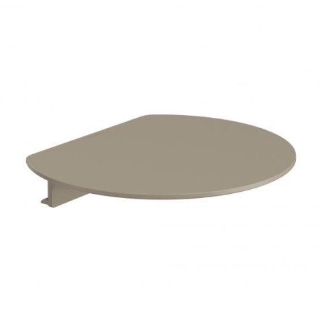 - HANSGROHE WallStoris Planet Edition Półka piaskowy (recycled) 28917210 -ostatnia sztuka - 28917210 - Łazienki Szydłowski