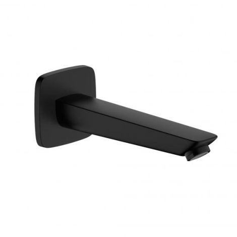  - HANSGROHE Logis Wylewka wannowa czarny mat 71410670 - 71410670 - Łazienki Szydłowski