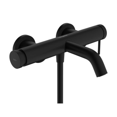 - HANSGROHE Tecturis S bateria wannowa czarny mat 73422670 - 73422670 - Łazienki Szydłowski