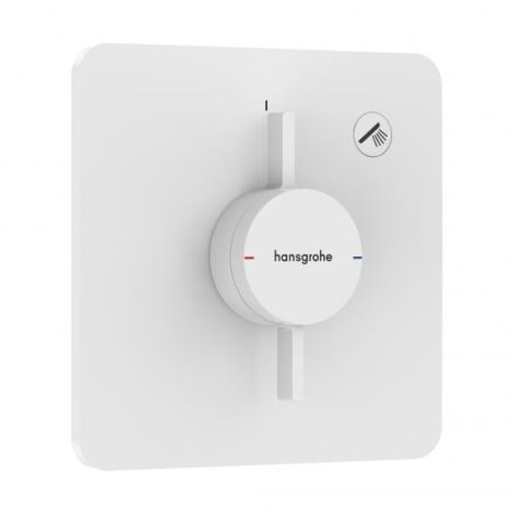  - HANSGROHE DuoTurn Q Bateria z mieszaczem, podtynkowa do 1 odbiornika biały mat 75614700 - 75614700 - Łazienki Szydłowski