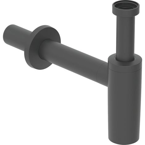 - GEBERIT Syfon umywalkowy czarny mat 151034141 - 151.034.14.1 - Łazienki Szydłowski