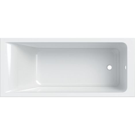  - GEBERIT SELNOVA SQUARE wanna prostokątna 160 x 70 cm biały połysk 554382011 - 554.382.01.1 - Łazienki Szydłowski