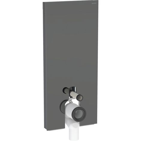  - GEBERIT Moduł sanitarny Monolith Plus do WC stojącego, H114, lava, boki czarne 131233JK7 - 131.233.JK.7 - Łazienki Szydłowski