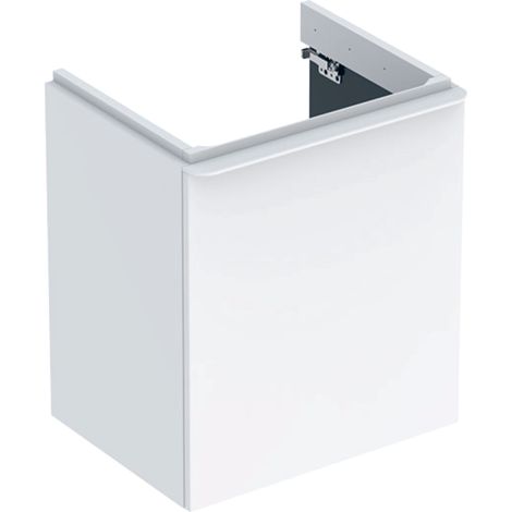 - GEBERIT Smyle Square Szafka pod umywalkę 53,6 x 43,3 cm kolor biały połysk 500365001 - 500.365.00.1 - Łazienki Szydłowski