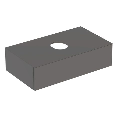 - GEBERIT Variform Szafka pod umywalkę stawianą na blat 90x51,cm kolor lava 501166001 - 501.166.00.1 - Łazienki Szydłowski