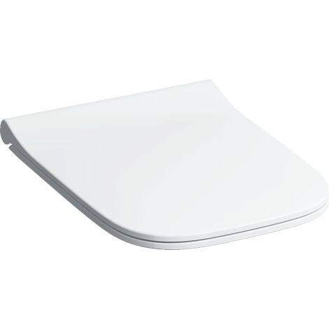 - GEBERIT Smyle Square Deska sedesowa wolnoopadająca biały połysk 500688011 - 500.688.01.1 - Łazienki Szydłowski