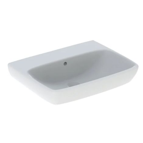  - GEBERIT Selnova Square Umywalka 60 x 46 cm biały połysk 500300014 - 500.300.01.4 - Łazienki Szydłowski