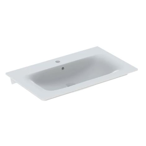  - GEBERIT Selnova Square Umywalka meblowa 80 x 48 cm biała 500995001 - 500.995.00.1 - Łazienki Szydłowski