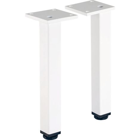 - GEBERIT Selnova Square Zestaw nóg, H19,7 - 20,5 cm, biały 501423011 - 501.423.01.1 - Łazienki Szydłowski