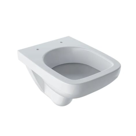 - GEBERIT Selnova Compact Wisząca miska WC, lejowa, 36 x 48 cm biały połysk 501504007 - 501.504.00.7 - Łazienki Szydłowski