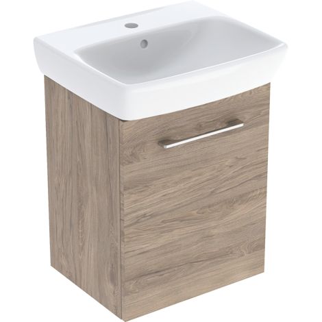  - GEBERIT Selnova Square Zestaw łazienkowy kolor orzech włoski hickory 502752001 - 502.752.00.1 - Łazienki Szydłowski