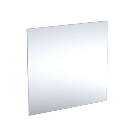 - GEBERIT Selnova Square Lustro, 80x75 cm 502892001 - 502.892.00.1 - Łazienki Szydłowski
