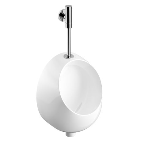 - GEBERIT Selnova Pico Pisuar 32,5 x 35 cm biały połysk 502790001 - 502.790.00.1 - Łazienki Szydłowski