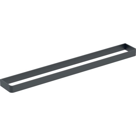  - GEBERIT iCon wieszak na ręczniki do mebli łazienkowych kolor czarny mat 502328141 - 502.328.14.1 - Łazienki Szydłowski
