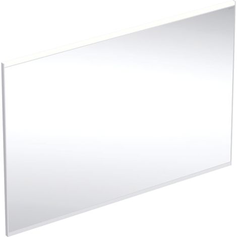 - GEBERIT Option Plus Square Podświetlane lustro 105 x 70 cm, aluminium 502784001 - 502.784.00.1 - Łazienki Szydłowski