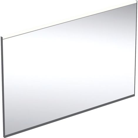 - GEBERIT Option Plus Square Podświetlane lustro 105 x 70 cm, czarny mat 502784141 - 502.784.14.1 - Łazienki Szydłowski