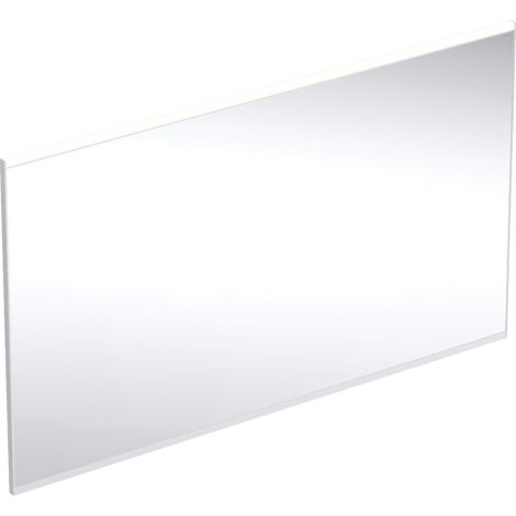 - GEBERIT Option Plus Square Podświetlane lustro 120 x 70 cm, Aluminium 502785001 - 502.785.00.1 - Łazienki Szydłowski