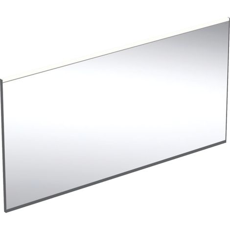 - GEBERIT Option Plus Square Podświetlane lustro 135 x 70 cm, czarny mat 502786141 - 502.786.14.1 - Łazienki Szydłowski