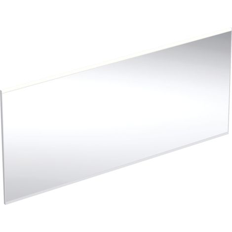 - GEBERIT Option Plus Square Podświetlane lustro 160 x 70 cm, aluminium 502787001 - 502.787.00.1 - Łazienki Szydłowski