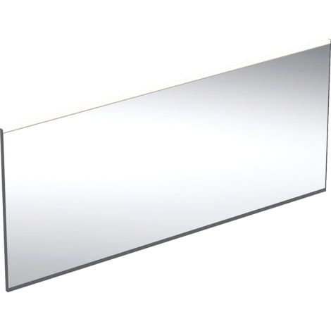 - GEBERIT Option Plus Square Podświetlane lustro 160 x 70 cm, czarny mat 502787141 - 502.787.14.1 - Łazienki Szydłowski