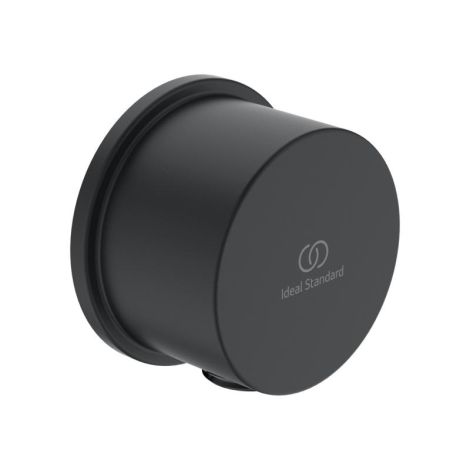 - Ideal Standard Idealrain kolanko przyłączeniowe ścienne silk black BC808XG - BC808XG - Łazienki Szydłowski