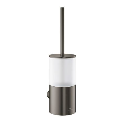 - GROHE-Atrio Szczotka toaletowa grafit szczotkowany 40892AL0 - 40892AL0 - Łazienki Szydłowski