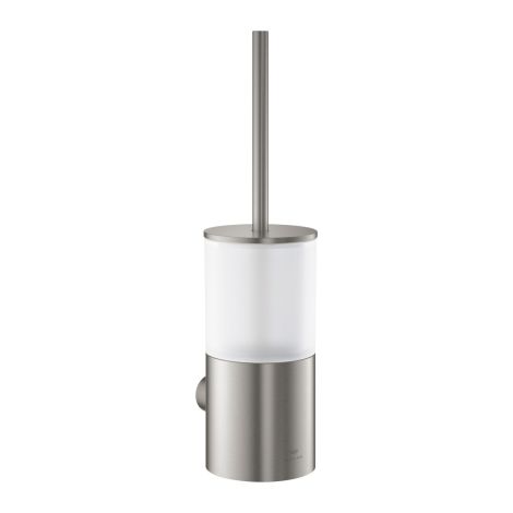 - GROHE-Atrio Szczotka toaletowa stal nierdzewna 40892DC0 - 40892DC0 - Łazienki Szydłowski