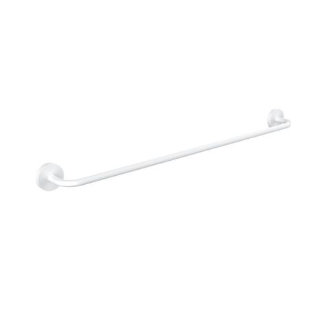  - EMCO ROUND Uchwyt na ręcznik 60 cm biały mat 436013960 - 436013960 - Łazienki Szydłowski