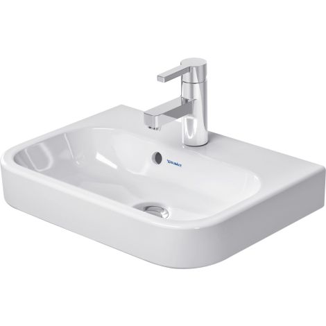- Duravit Happy D.2 umywalka 50 x 36 cm biały połysk 0710500000 - 0710500000 - Łazienki Szydłowski