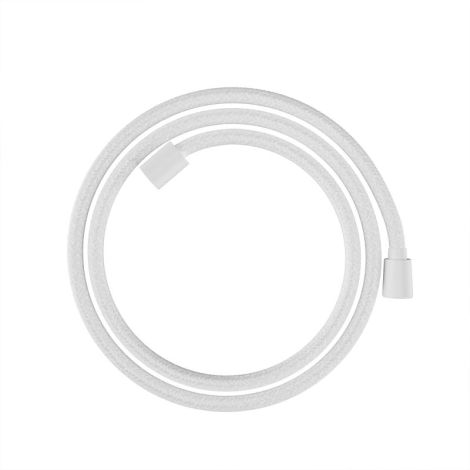 - HANSGROHE Designflex Tekstylny wąż prysznicowy 160 cm biały mat 28260700 - ostatnia sztuka - 28260700 - Łazienki Szydłowski