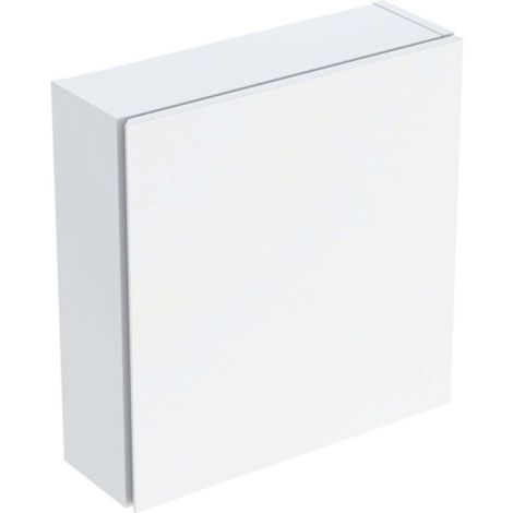  - Geberit iCon szafka wisząca 45 x 15 cm z 1 drzwiami biały wysoki połysk 502319011 - 502.319.01.1 - Łazienki Szydłowski
